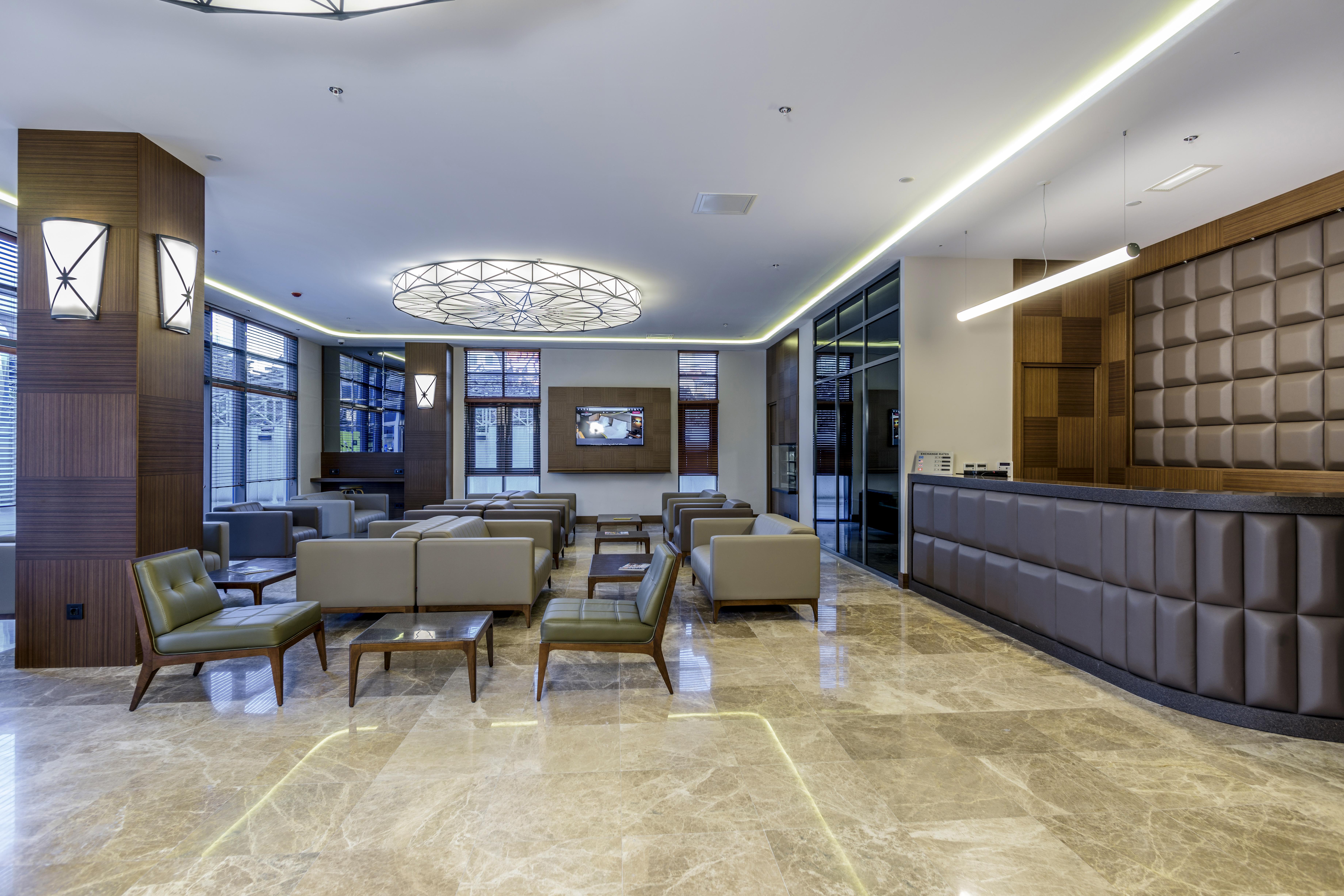 Nearport Hotel Sabiha Gokcen Airport — Fotos 1